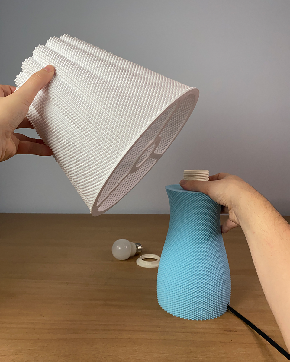 Carmen Table Lamp - Solid Version - thumbnail 12